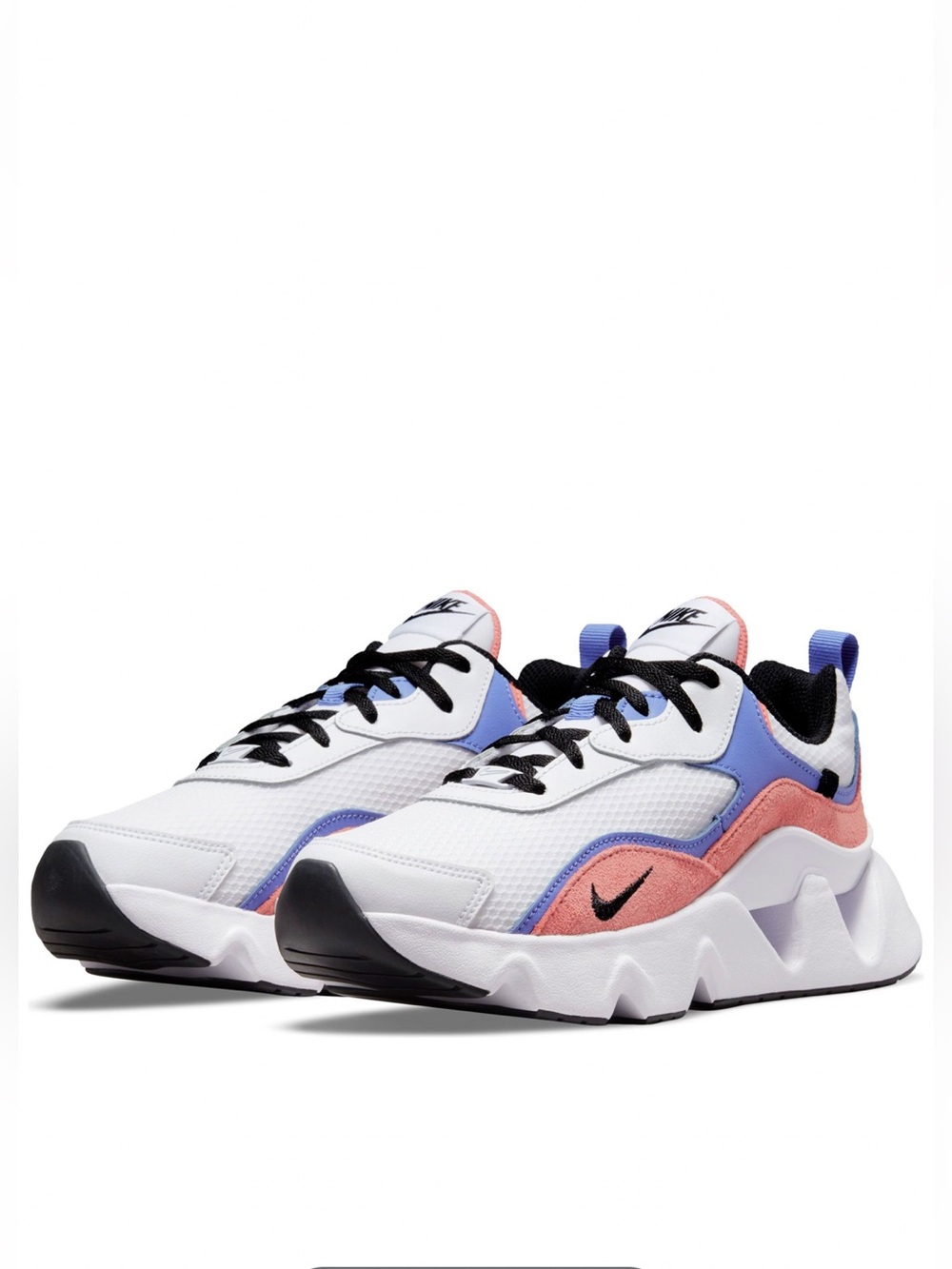 Nike RYZ 365 2 Womens Sz 8.5 CU4874-104 Wh/Pink Oxford New without Box!